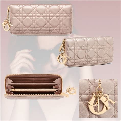 dior d wallet|Dior wallet women.